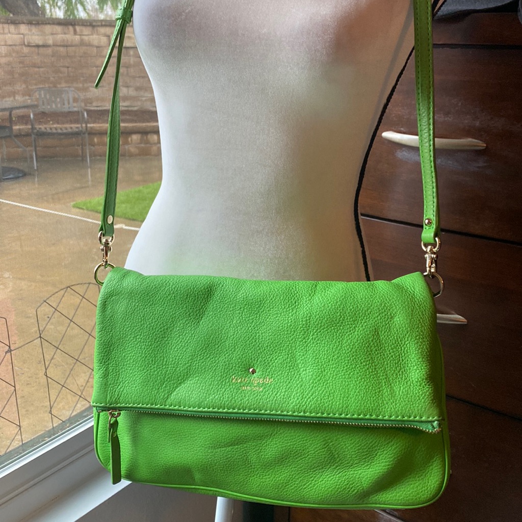 Kate Spade Green Crossbody Bag